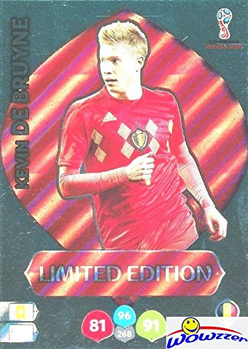 Amazon.com: Kevin De Bruyne Belgium 2018 Panini Adrenalyn XL WORLD